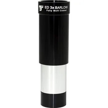 Hvězdářský dalekohled Barlow čočka TS Optics 3x ED 1,25"