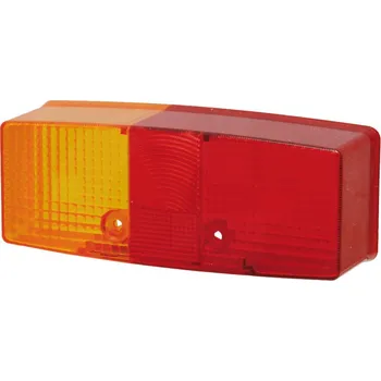 Zadní světlomet Hella Kryt světla pro Fendt, John Deere, Kubota, Manitou, Massey Ferguson, levý, bez osvětlení SPZ, X830180151010, F312900020010, 165598