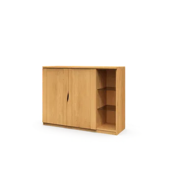 Komoda Komoda JELÍNEK ELEN H25DD5N Buk, Třešeň