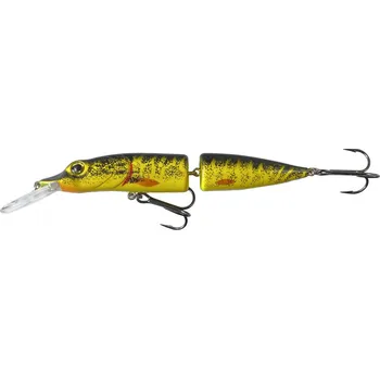 Umělá nástraha Sellior Wobler Pike Yellow 12 cm / 17g