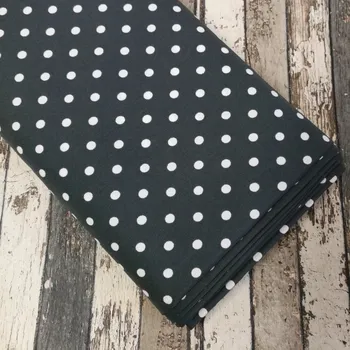 Kočárkovina, bílý puntík na šedé