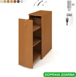 SPVZ 3 L Hobis - Skříň s výsuvem uzamykatelná levá