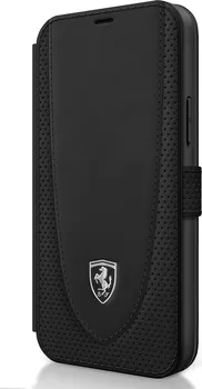 Pouzdro na mobilní telefon Ferrari Off Track Perforated pro Apple iPhone 12 mini černé