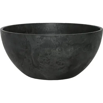 Květináč Květináč Fiona černá 25x12cm - Do interiéru a exteriéru