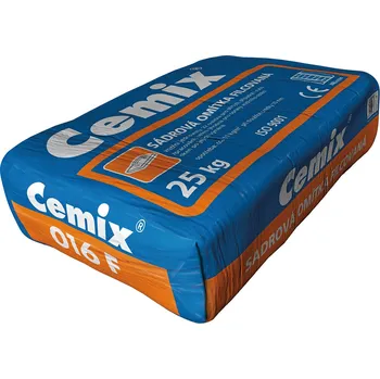Omítka Cemix Velveta Sádrová filcovaná omítka 016F 25 kg