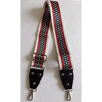 Kabelka Dlouhý popruh barevný ke kabelce (Ucho s karabinami na kabelku)