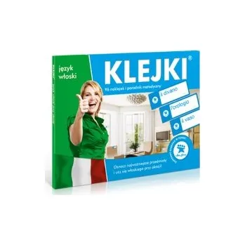 KLEJKI JĘZYK WŁOSKI - opracowanie zbiorowe