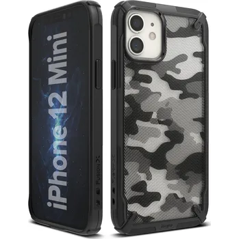 Pouzdro na mobilní telefon RINGKE 25822 RINGKE FUSION X Apple iPhone 12 mini CAMO