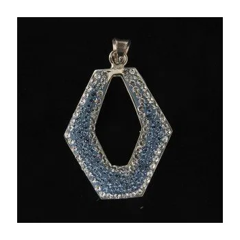 Přívěsek Stříbrný přívěsek s kamenem