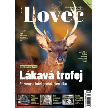 Časopis Lovec 5/2021 - Lákavá trofej