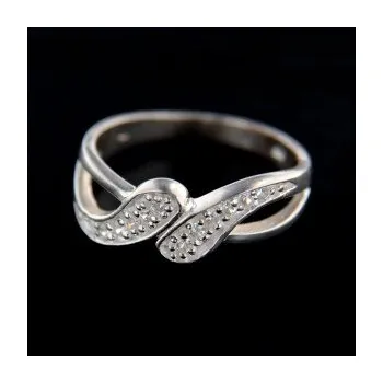 Prsten Stříbrný prsten s kamenem