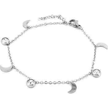 Náramek BRUNOshop.cz Náramek MĚSÍC s kamínky