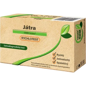 Diagnostický test Vitamin Station Rychlotest játra 1 ks