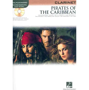 PIRATES OF THE CARIBBEAN + Audio Online / klarinet