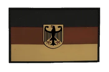 Nášivka Jackets To Go Vlajka Německo s orlicí Desert