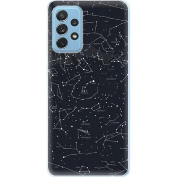 Telefonní příslušenství Odolné silikonové pouzdro iSaprio - Night Sky 01 - Samsung Galaxy A72