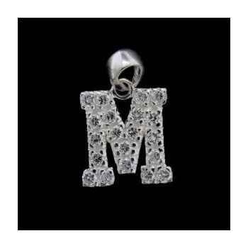 Přívěsek Stříbrný přívěsek s kamenem