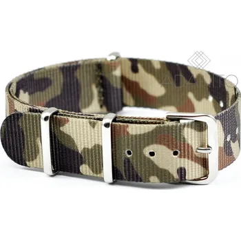 Řemínek na hodinky Nylonový Nato řemínek na hodinky