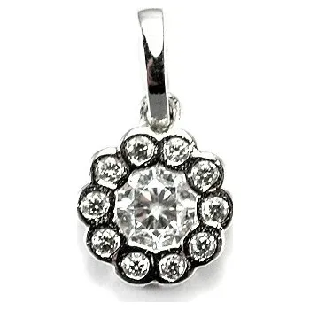 Přívěsek Zlatý přívěsek se zirkony