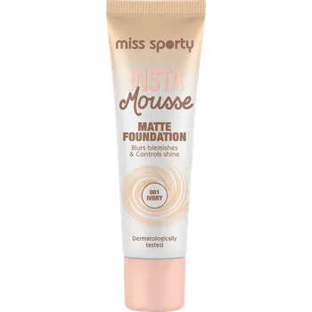 Make-up Miss Sporty Insta Mousse Matte Foundation make-up 30 ml 001 Ivory 