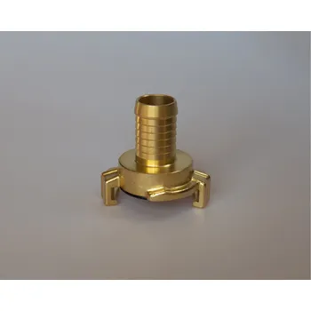 Instalatérský materiál V&G Valogin Bajonetová rychlospojka s hadičníkem Průměr: 32 mm