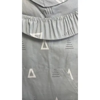 Včelařská blůza s maskou (bunda) Barvy: Šedomodrá se vzorem, Velikosti: 50-52