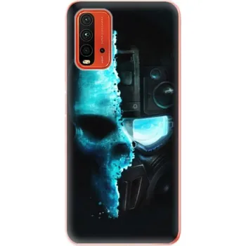 Pouzdro na mobilní telefon Odolné silikonové pouzdro iSaprio - Roboskull - Xiaomi Redmi 9T