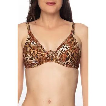 Dámské plavky Plavková podprsenka LISE CHARMEL (ABB2543-05), Velikost 70D, Barva hnědá