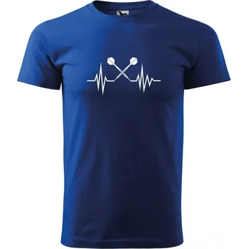 Malfini Triko s potiskem - Kardio - blue - L