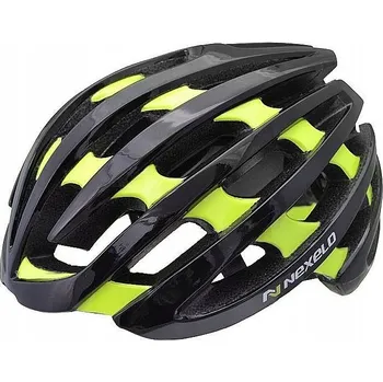 Cyklistická přilba helma Nexelo Pro - L1901NEX/Black/Green M