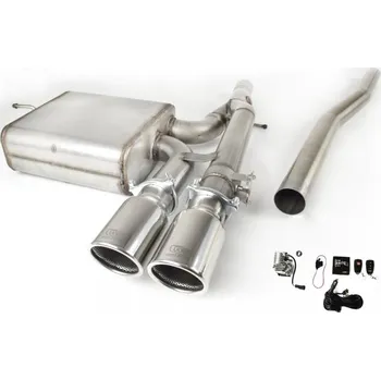 Auto-moto Sportovní výfuk celonerez ULTER SPORT MINI Cooper S gen III 2014-2021 F55 2x90mm soundbox