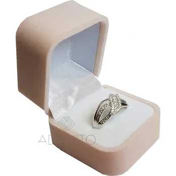 Dárková krabička Sametová krabička na šperky