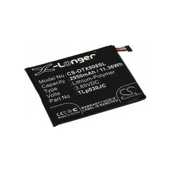 Baterie pro mobilní telefon Baterie Alcatel TIM XL 2018 3,85V 2950mAh