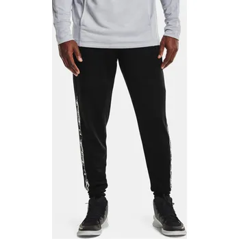 Pánské sportovní kalhoty Under Armour BASELINE JOGGER-BLK - černé Velikost: M