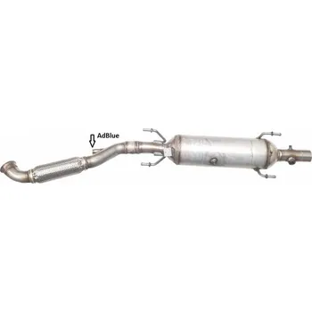 Filtr do auta Filtr pevných částic DPF. (PR JMJ 1291-1)