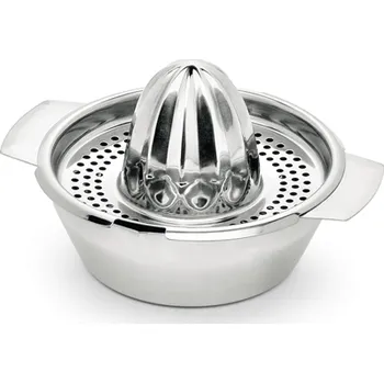 Lis na citrusy Ruční lis na citrony Extra Gourmet - Carlo Giannini (Odšťavňovač citrusů z nerezové oceli - Carlo Giannini)