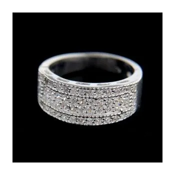 Prsten Stříbrný prsten s kamenem