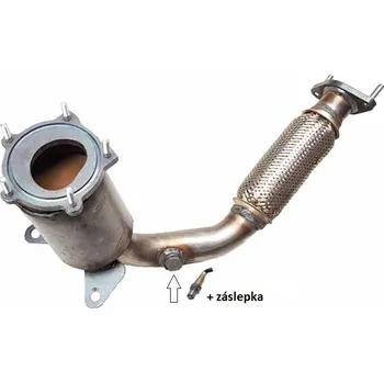 Katalyzátor Katalyzátor výfuku (PR JMJ 1091635)