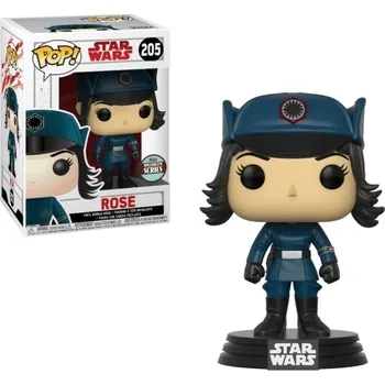Figurka Funko POP: Star Wars: The Last Jedi - Rose in Disguise (exclusive special edition)