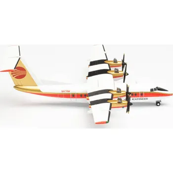 Plastikový model Herpa - De Havilland DHC-7, dopravce Continental Express, USA, 1/200