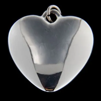 Přívěsek Stříbrný přívěsek srdce