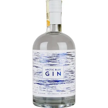 Gin Arctic Blue Navy Gin 0,5L 58,5%