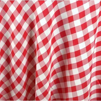 Kanafas Kanafas 1 cm červená kostka Kt32