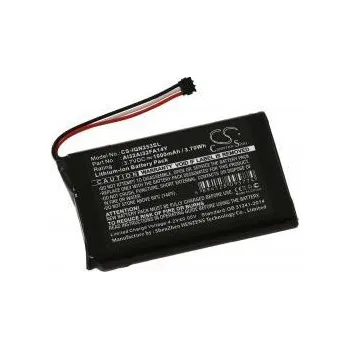 Baterie Garmin AI32AI32FA14Y 3,7V 1000mAh