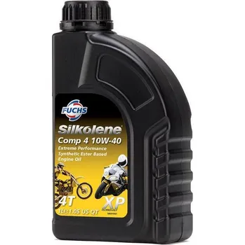 Motorový olej Fuchs Silkolene Comp 4 10W-40 1 l