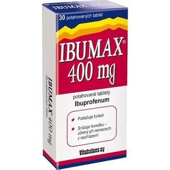 Lék na bolest, zánět a horečku Ibumax 400mg por.tbl.flm.30x400mg