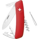 Swiza D03 Standard Red červená