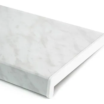 Parapet Parapet vnitřní PVC COMFORT - šířka 350 mm Barva: Carerra