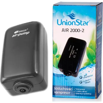 Kompresor do akvária UnionStar Air 2000-2
