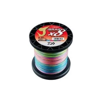 BRAID X8 MULTI-COLOR Grand 0,13mm 3000m 8,5kg